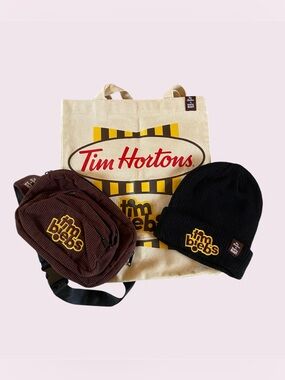 Timbiebs Bundle Tote Bag + Fanny Pack + Toque Lot | Limited Edition
